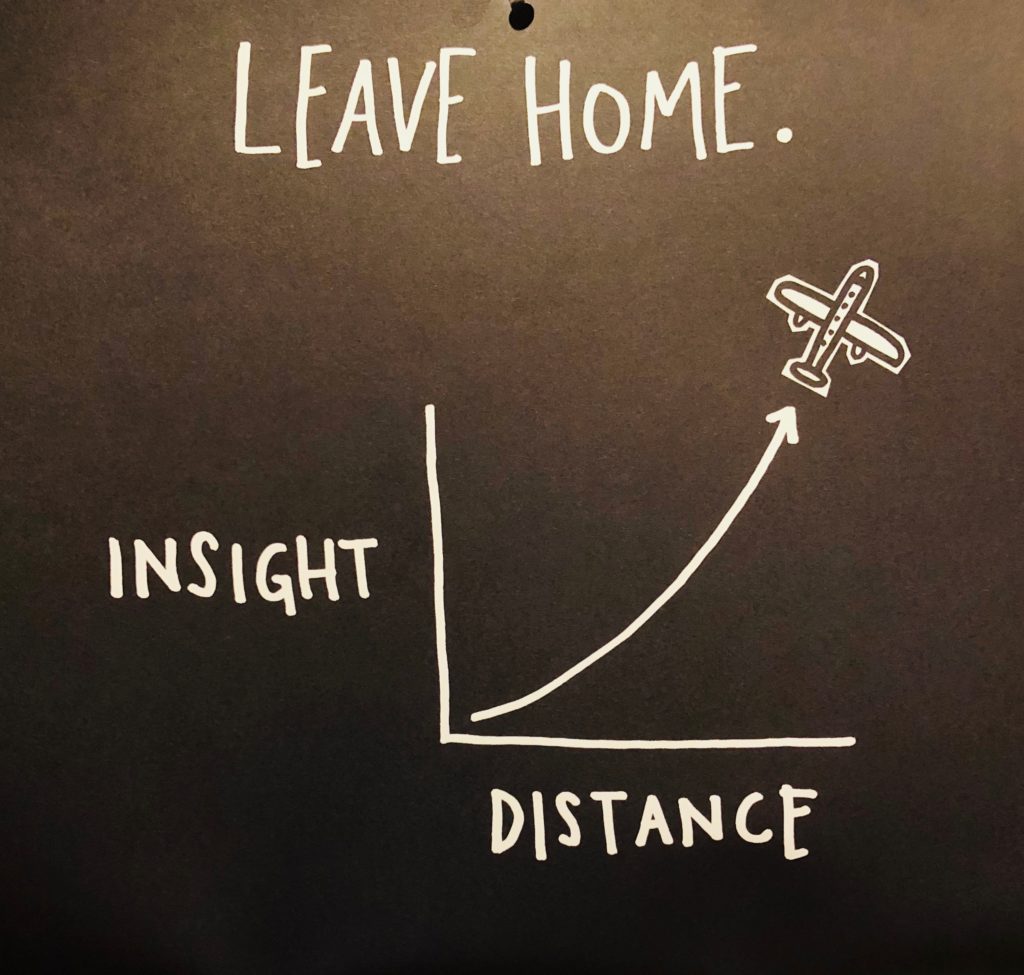 Leave Home - Distance Makes the Heart Grow Fonder
