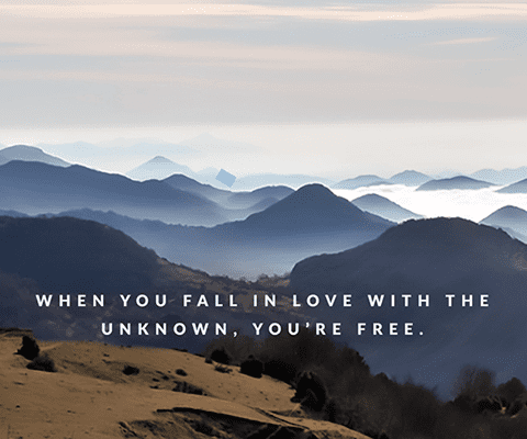 Fall in Love with the Unknown