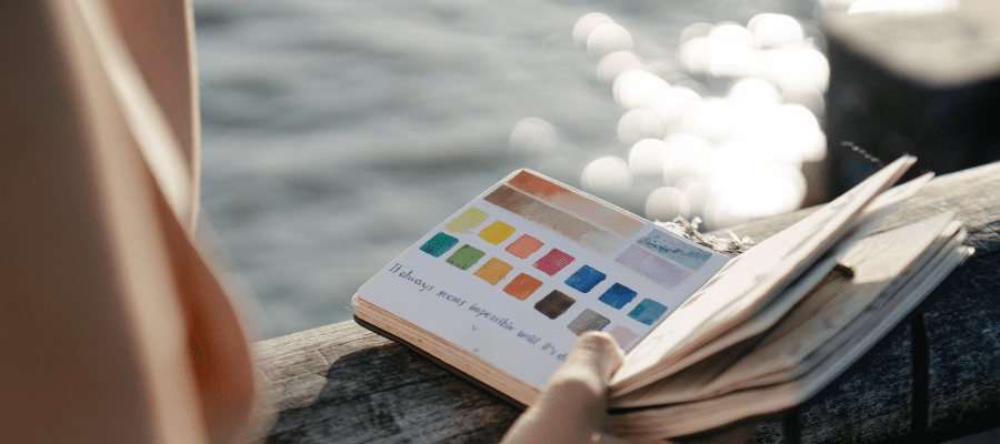 The Courageous Journaling Process: How to Create Yourself into Being