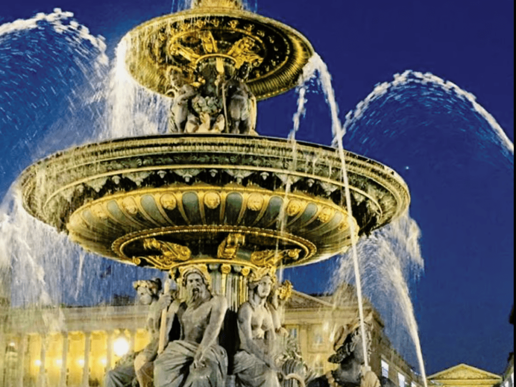 Photo of Place de la Concorde, Paris. A representation of the French emphasis on beauty and sumptuous experiences before retirement—and how you can make different retirement plans too.